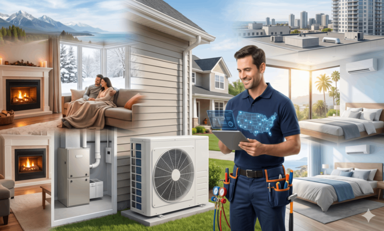 HVAC in New Braunfels, TX